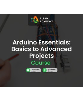 Arduino Essentials: Basics to Advanced Projects Alpha Academy Code Key GLOBAL